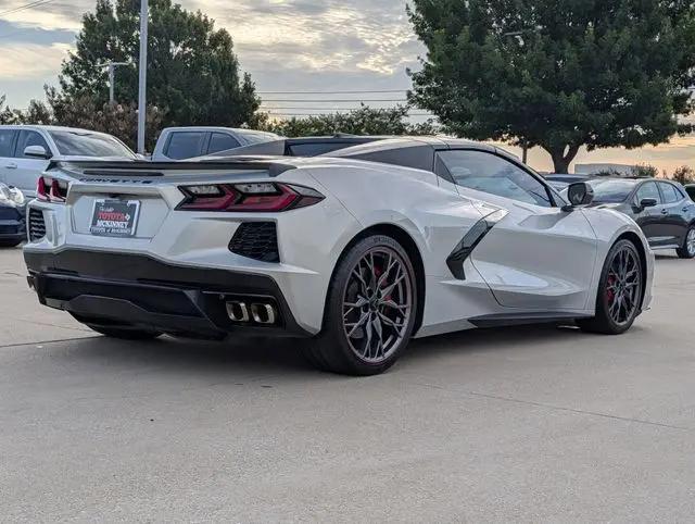 2023 Chevrolet Corvette Stingray RWD Convertible 1LT