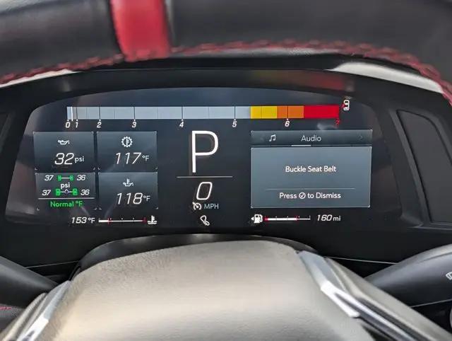 2023 Chevrolet Corvette Stingray RWD Convertible 1LT