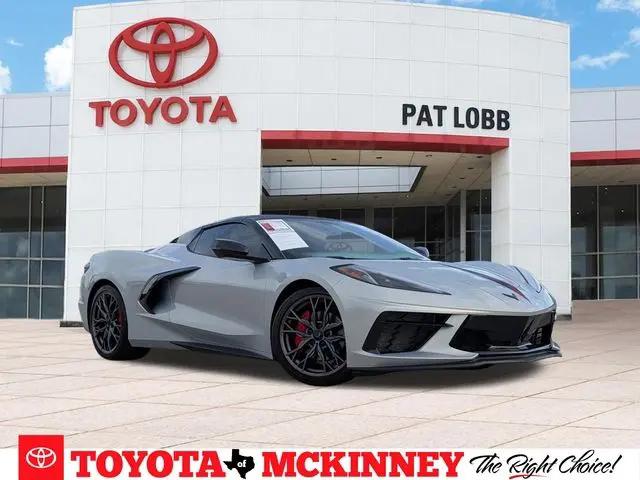 2023 Chevrolet Corvette Stingray RWD Convertible 1LT for sale in McKinney, TX