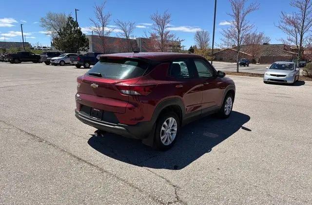 2023 Chevrolet TrailBlazer AWD LS