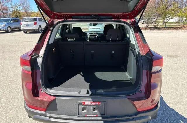 2023 Chevrolet TrailBlazer AWD LS