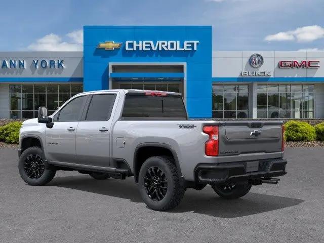 2026 Chevrolet Silverado 2500HD Crew Cab, Standard Bed, LT, 4WD