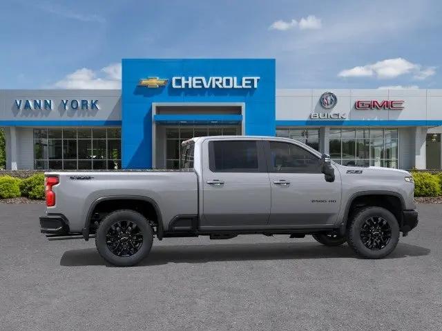 2026 Chevrolet Silverado 2500HD Crew Cab, Standard Bed, LT, 4WD