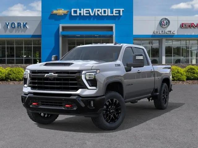 2026 Chevrolet Silverado 2500HD Crew Cab, Standard Bed, LT, 4WD