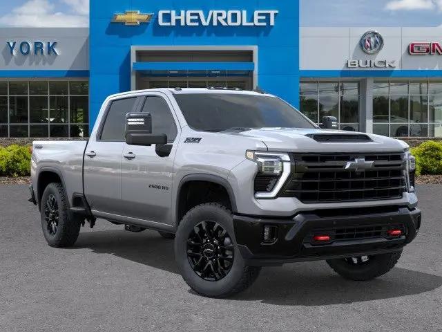 2026 Chevrolet Silverado 2500HD Crew Cab, Standard Bed, LT, 4WD