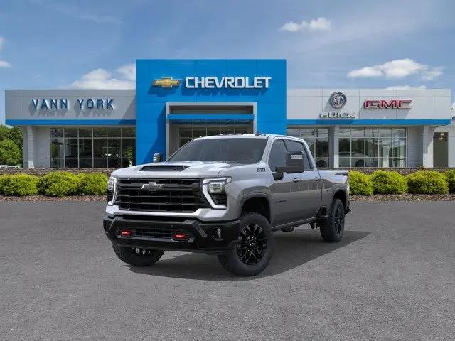 2026 Chevrolet Silverado 2500HD Crew Cab, Standard Bed, LT, 4WD