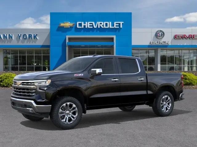 2026 Chevrolet Silverado 1500 4WD Crew Cab Short Bed LTZ