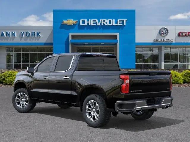 2026 Chevrolet Silverado 1500 4WD Crew Cab Short Bed LTZ