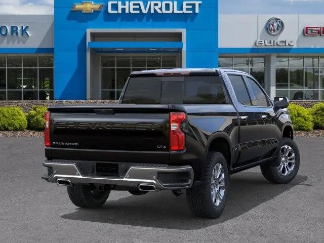 2026 Chevrolet Silverado 1500 4WD Crew Cab Short Bed LTZ