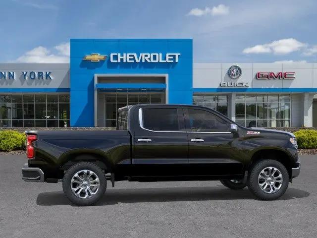 2026 Chevrolet Silverado 1500 4WD Crew Cab Short Bed LTZ