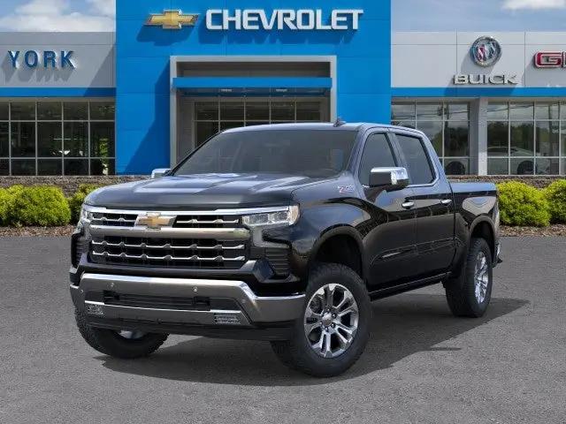 2026 Chevrolet Silverado 1500 4WD Crew Cab Short Bed LTZ
