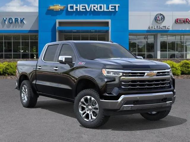 2026 Chevrolet Silverado 1500 4WD Crew Cab Short Bed LTZ