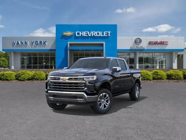 2026 Chevrolet Silverado 1500 4WD Crew Cab Short Bed LTZ
