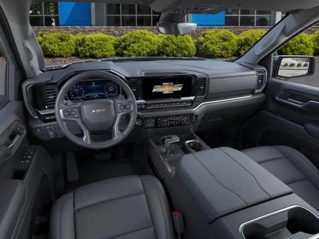 2026 Chevrolet Silverado 1500 4WD Crew Cab Short Bed LTZ