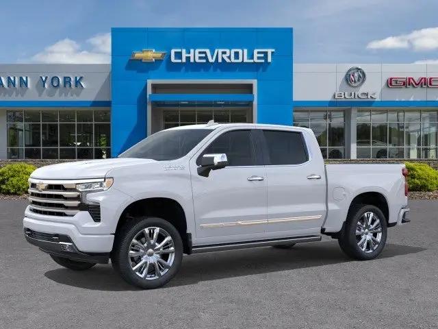 2026 Chevrolet Silverado 1500 4WD Crew Cab Short Bed High Country