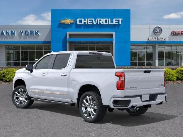 2026 Chevrolet Silverado 1500 4WD Crew Cab Short Bed High Country