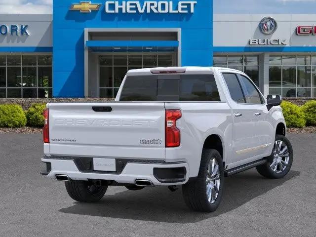 2026 Chevrolet Silverado 1500 4WD Crew Cab Short Bed High Country