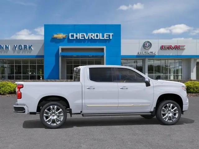 2026 Chevrolet Silverado 1500 4WD Crew Cab Short Bed High Country