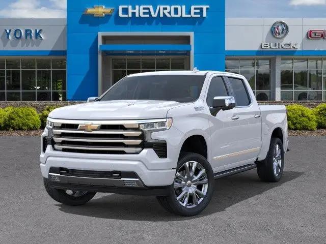 2026 Chevrolet Silverado 1500 4WD Crew Cab Short Bed High Country