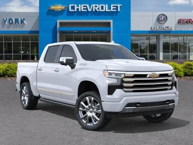 2026 Chevrolet Silverado 1500 4WD Crew Cab Short Bed High Country