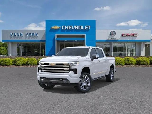 2026 Chevrolet Silverado 1500 4WD Crew Cab Short Bed High Country