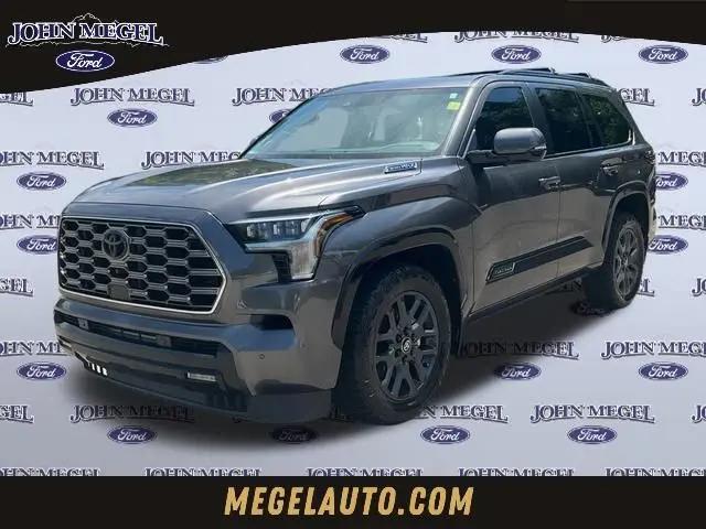 2025 Toyota Sequoia Platinum for sale in Cleveland, GA