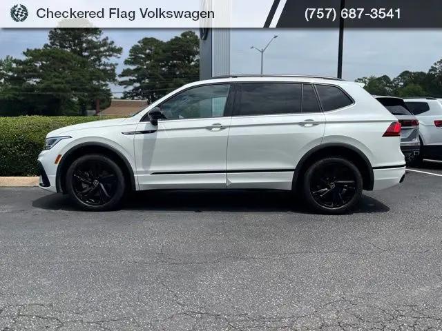 2023 Volkswagen Tiguan 2.0T SE R-Line Black