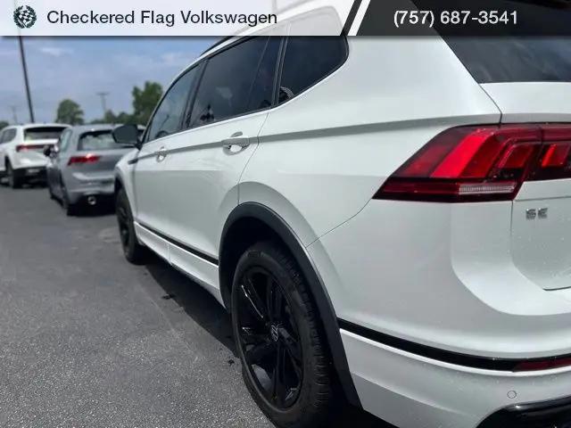 2023 Volkswagen Tiguan 2.0T SE R-Line Black