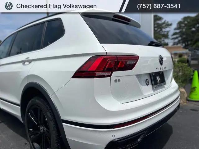 2023 Volkswagen Tiguan 2.0T SE R-Line Black