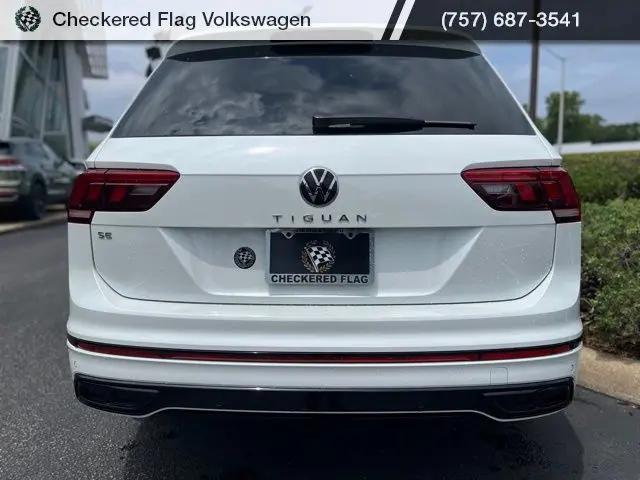 2023 Volkswagen Tiguan 2.0T SE R-Line Black
