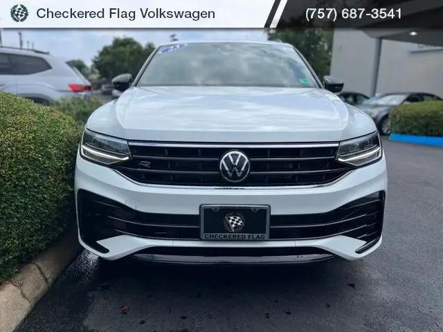 2023 Volkswagen Tiguan 2.0T SE R-Line Black