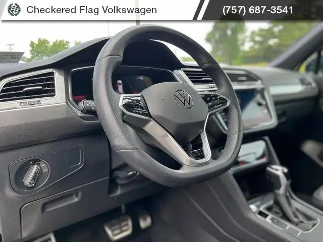 2023 Volkswagen Tiguan 2.0T SE R-Line Black