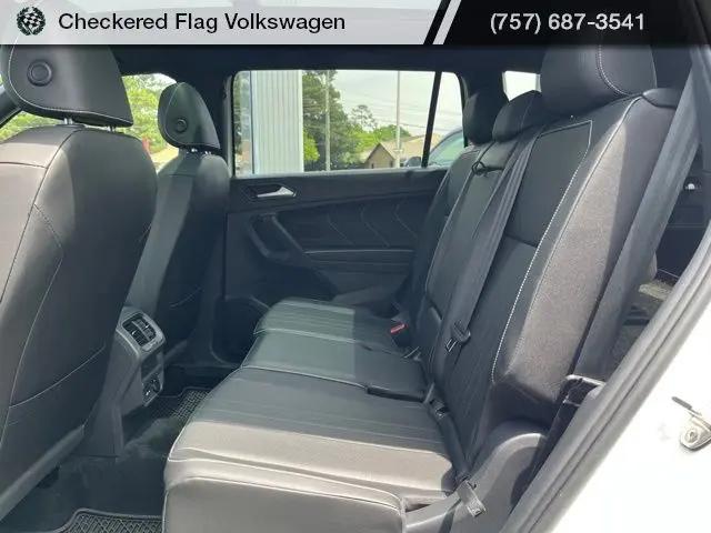 2023 Volkswagen Tiguan 2.0T SE R-Line Black