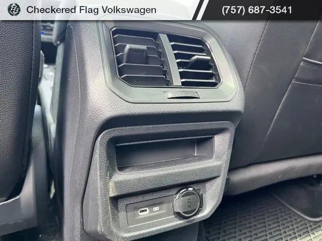 2023 Volkswagen Tiguan 2.0T SE R-Line Black