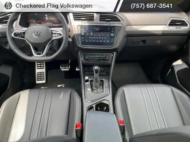 2023 Volkswagen Tiguan 2.0T SE R-Line Black
