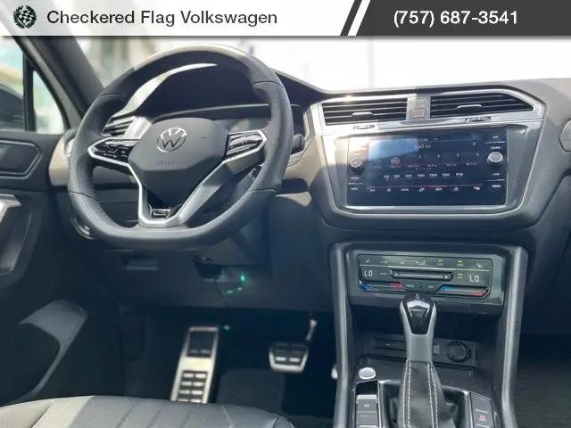 2023 Volkswagen Tiguan 2.0T SE R-Line Black