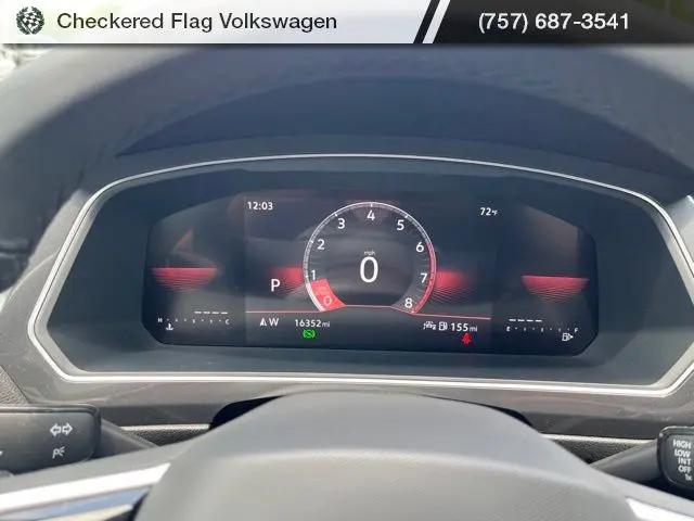 2023 Volkswagen Tiguan 2.0T SE R-Line Black
