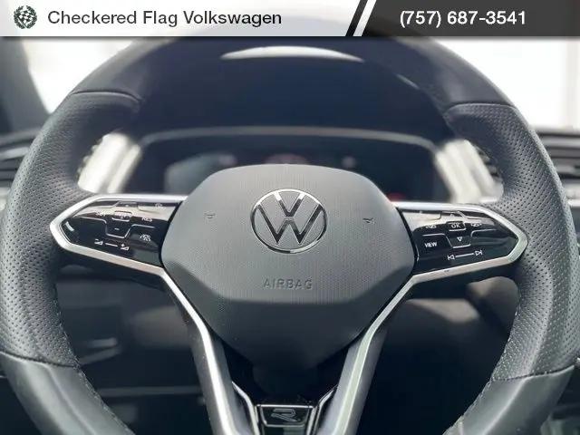 2023 Volkswagen Tiguan 2.0T SE R-Line Black