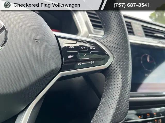 2023 Volkswagen Tiguan 2.0T SE R-Line Black