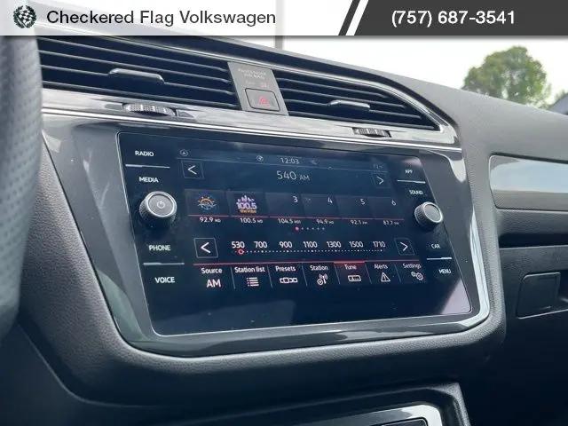2023 Volkswagen Tiguan 2.0T SE R-Line Black