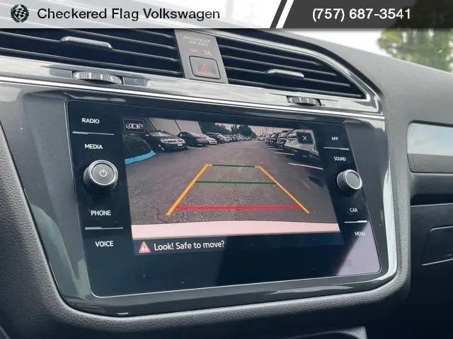 2023 Volkswagen Tiguan 2.0T SE R-Line Black