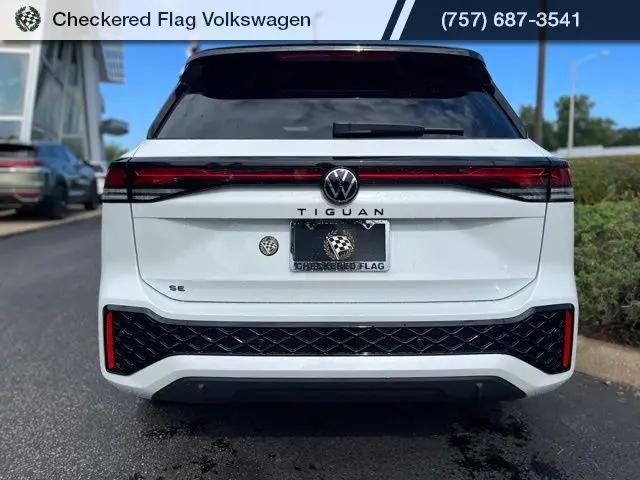 2026 Volkswagen Tiguan SE R-Line Black