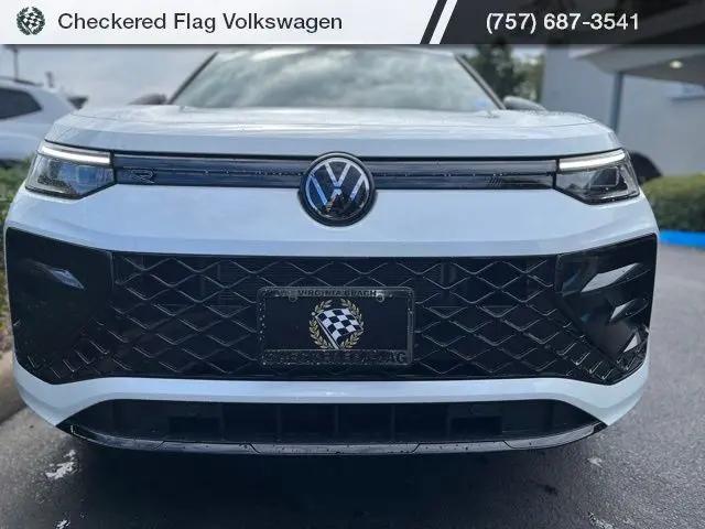 2026 Volkswagen Tiguan SE R-Line Black