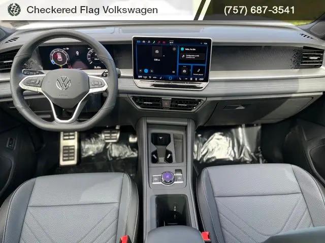 2026 Volkswagen Tiguan SE R-Line Black