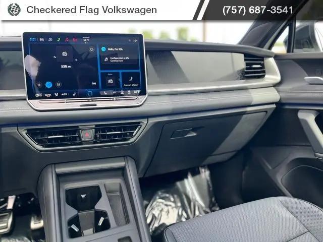 2026 Volkswagen Tiguan SE R-Line Black