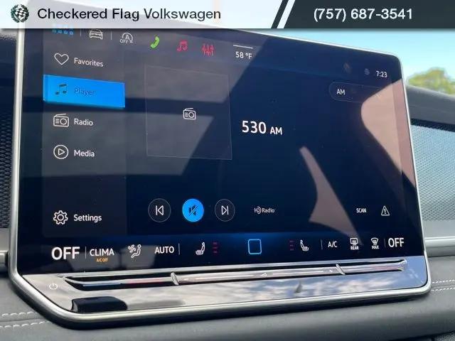 2026 Volkswagen Tiguan SE R-Line Black