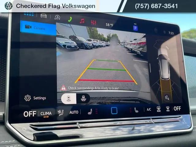 2026 Volkswagen Tiguan SE R-Line Black