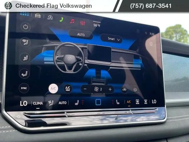 2026 Volkswagen Tiguan SE R-Line Black