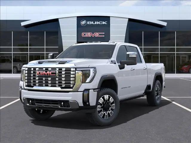 2025 GMC Sierra 2500HD 4WD Crew Cab Standard Bed Denali