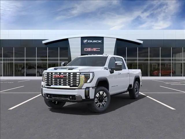 2025 GMC Sierra 2500HD 4WD Crew Cab Standard Bed Denali